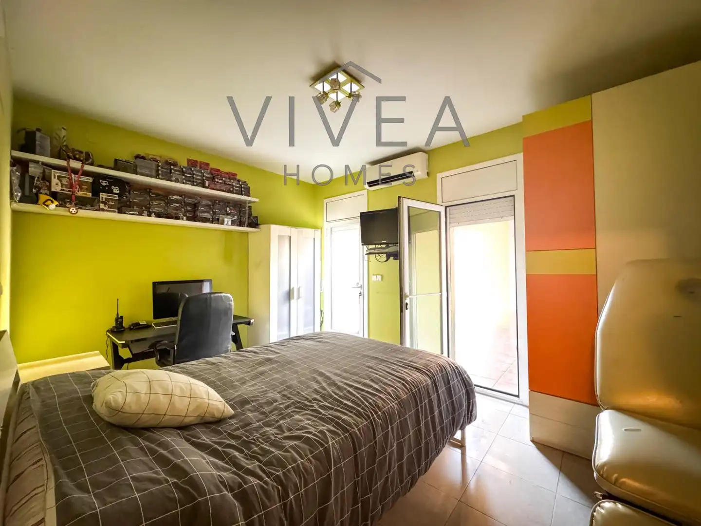 Habitación de Casa o chalet en venta en Sabadell con Aire acondicionado, Calefacción y Terraza