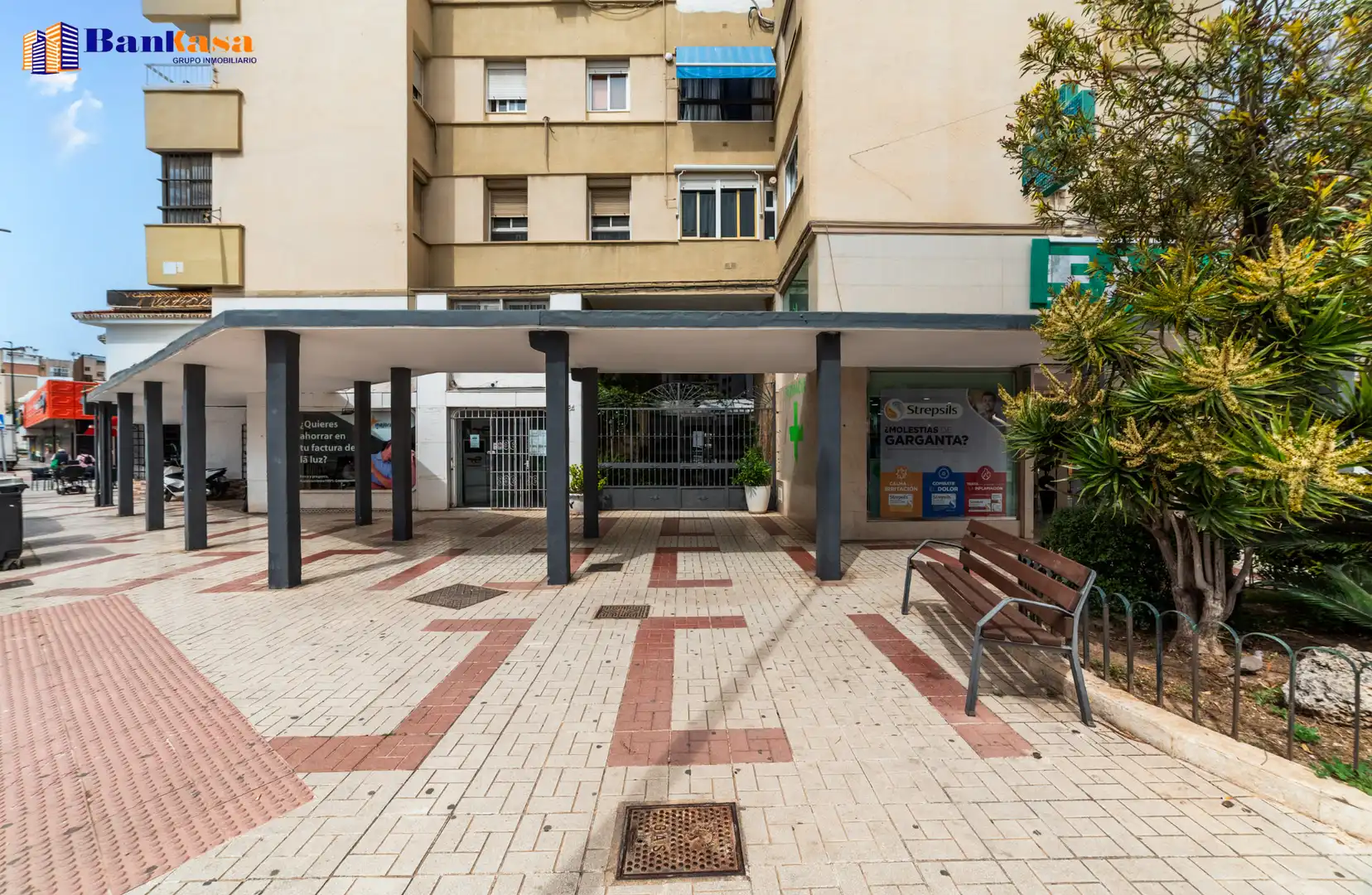 Vista exterior de Piso en venta en Málaga con Aire acondicionado