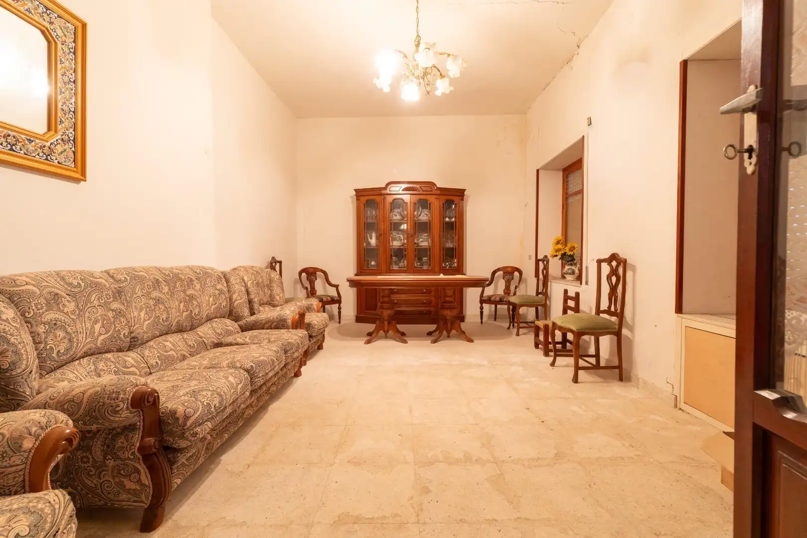 Living room of Houses for sale in Abarán