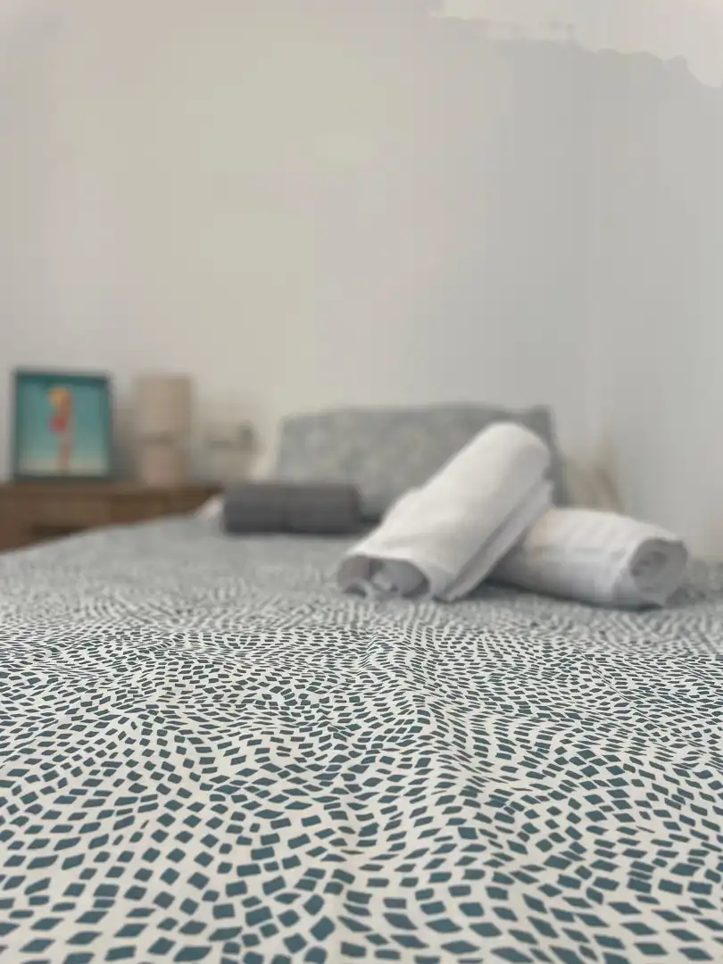 Habitación de Piso de alquiler en Málaga con Aire acondicionado, Amueblado y Lavadora