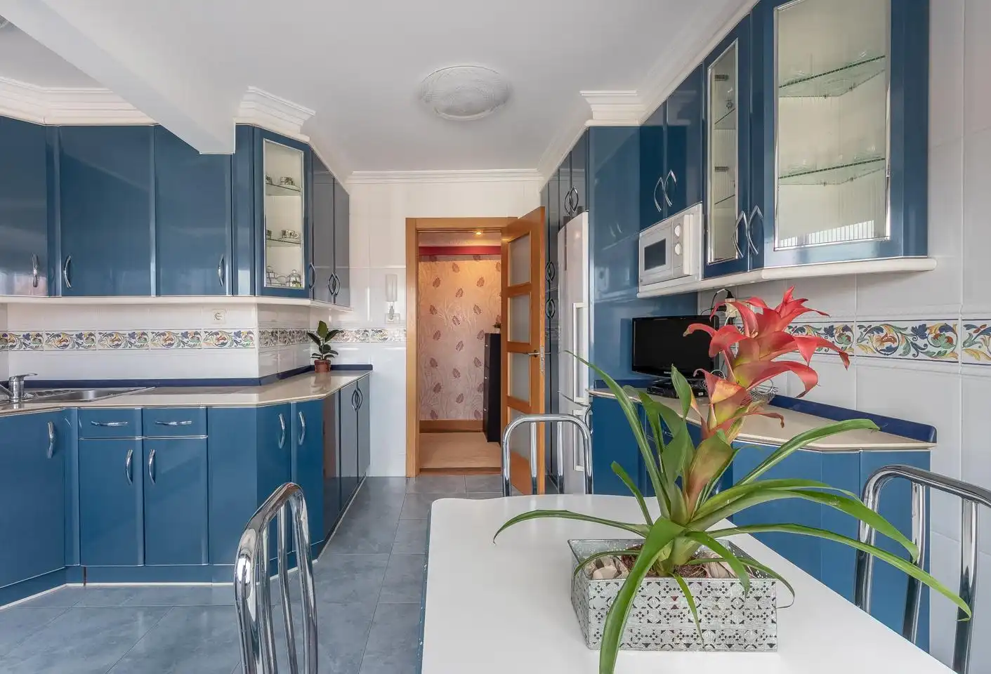 Cocina de Piso en venta en Bermeo con Terraza y Amueblado