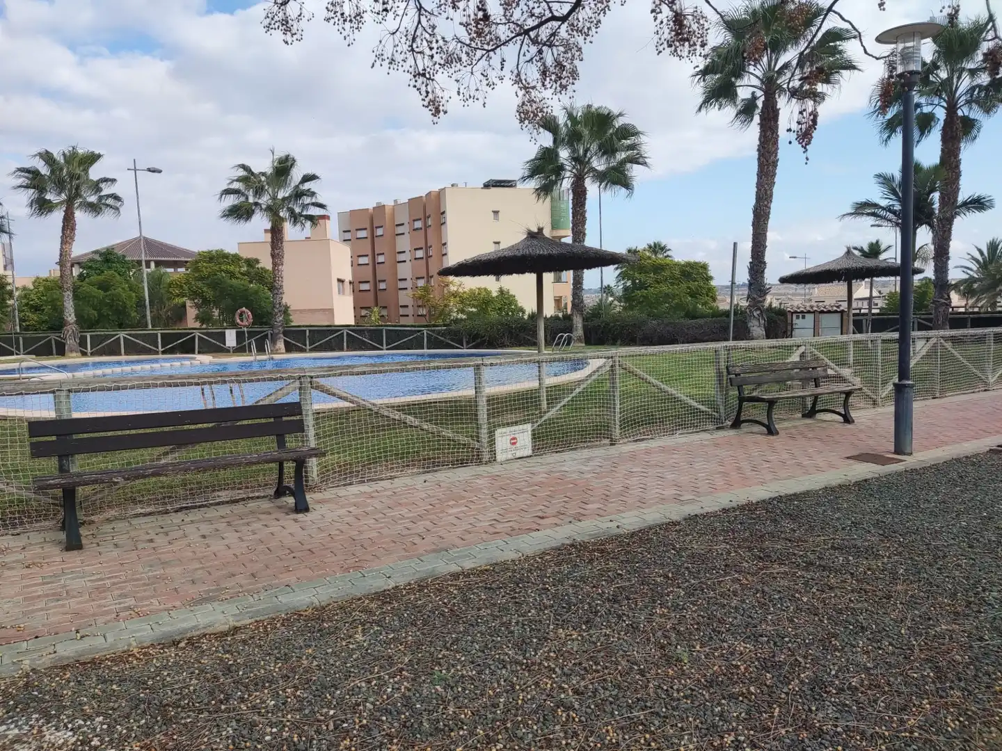 Swimming pool of Flat for sale in Murcia  with Terrace and Balcony