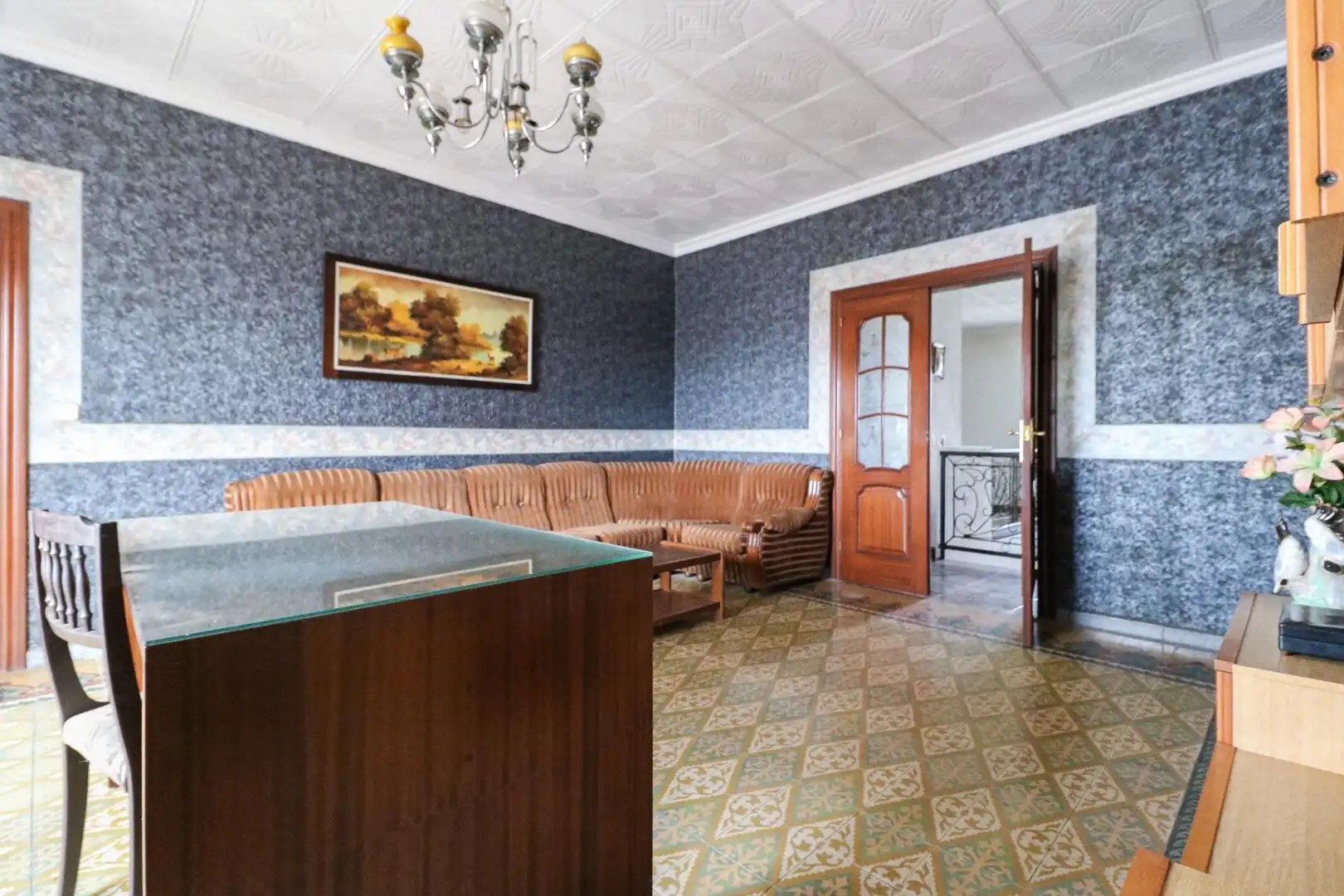 Living room of Country homes for sale in Sant Boi de Llobregat  with Private garden, Terrace and Storage room
