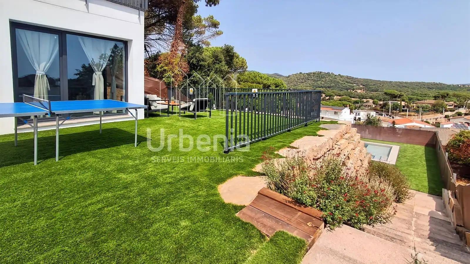 Jardín de Casa o chalet en venta en Tordera con Aire acondicionado, Calefacción y Terraza