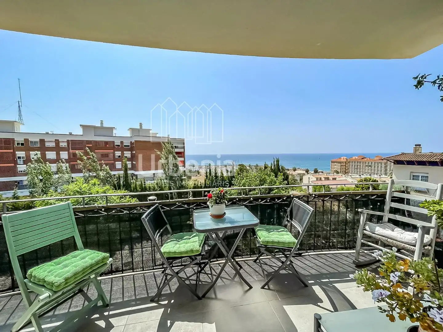 Terraza de Piso en venta en Sant Andreu de Llavaneres con Aire acondicionado, Calefacción y Jardín privado