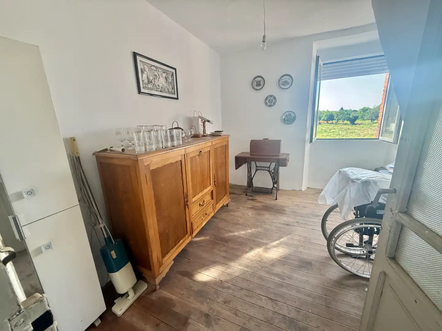 Comedor de Finca rústica en venta en Palencia con Calefacción, Trastero y Amueblado