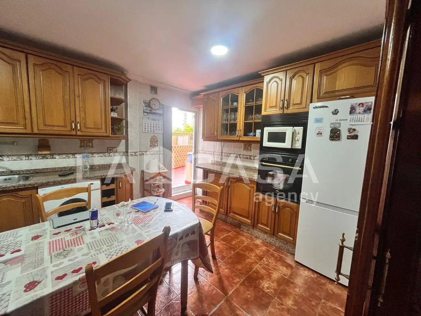 Kitchen of Flat for sale in Algeciras  with Balcony