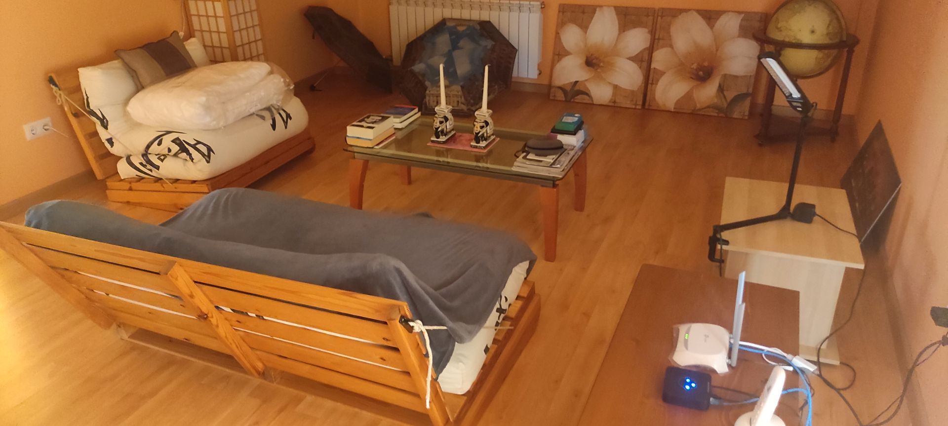 Sala d'estar de Casa o xalet en venda en Tàrrega amb Calefacció, Jardí privat i Terrassa