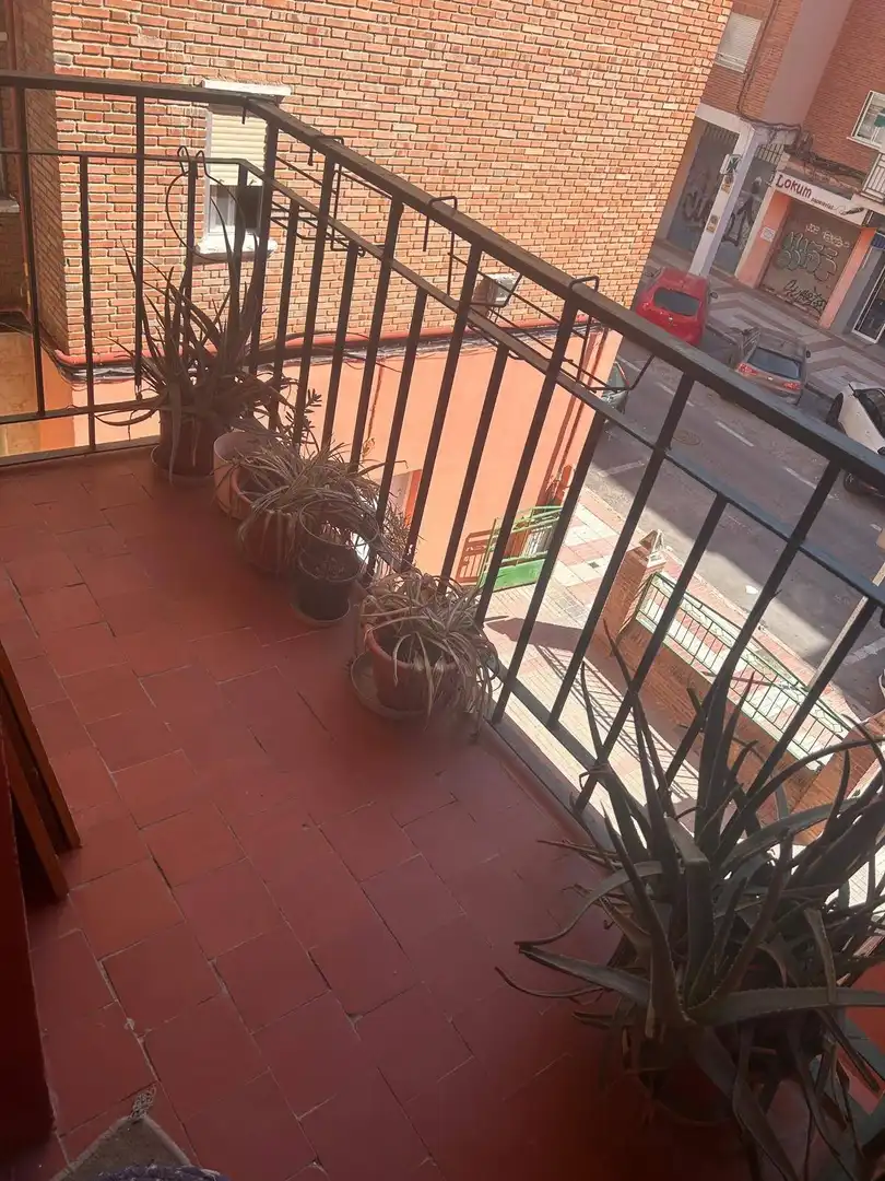 Terrassa de Pis en venda en Madrid