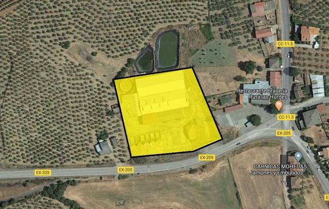 Terreno industrial en Venta en CRUZE MOHEDAS en Mohedas de Granadilla
