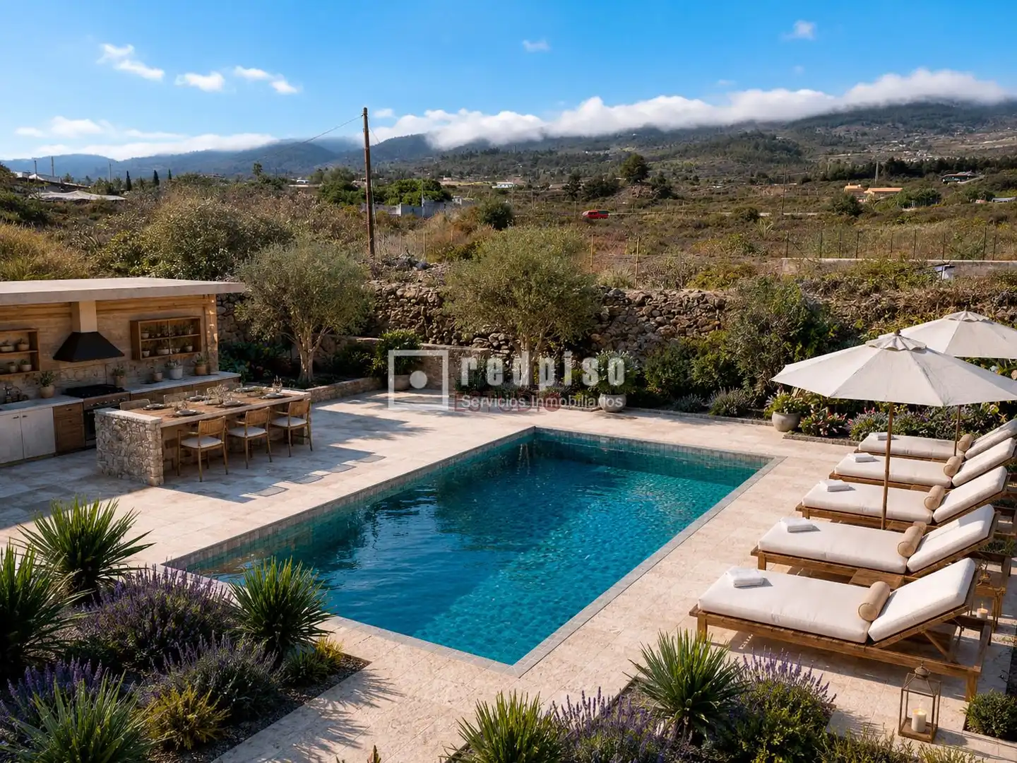 Piscina de Casa o chalet en venta en Güímar con Terraza