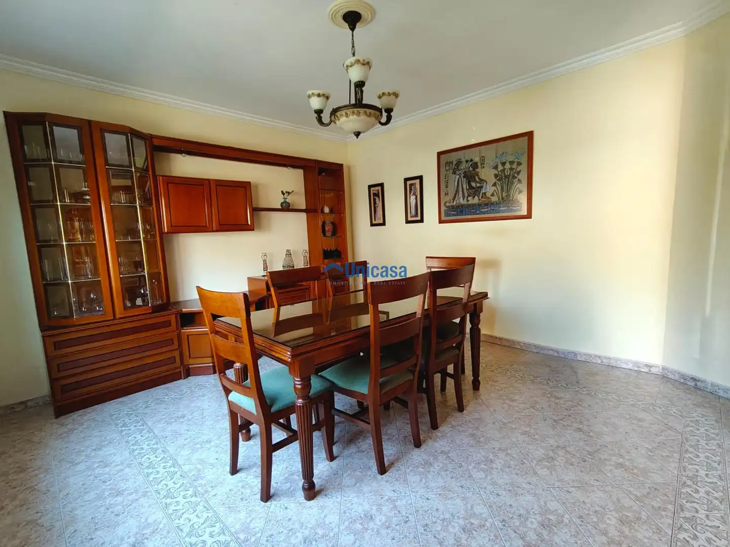 Comedor de Casa adosada en venta en Málaga con Aire acondicionado, Trastero y Amueblado