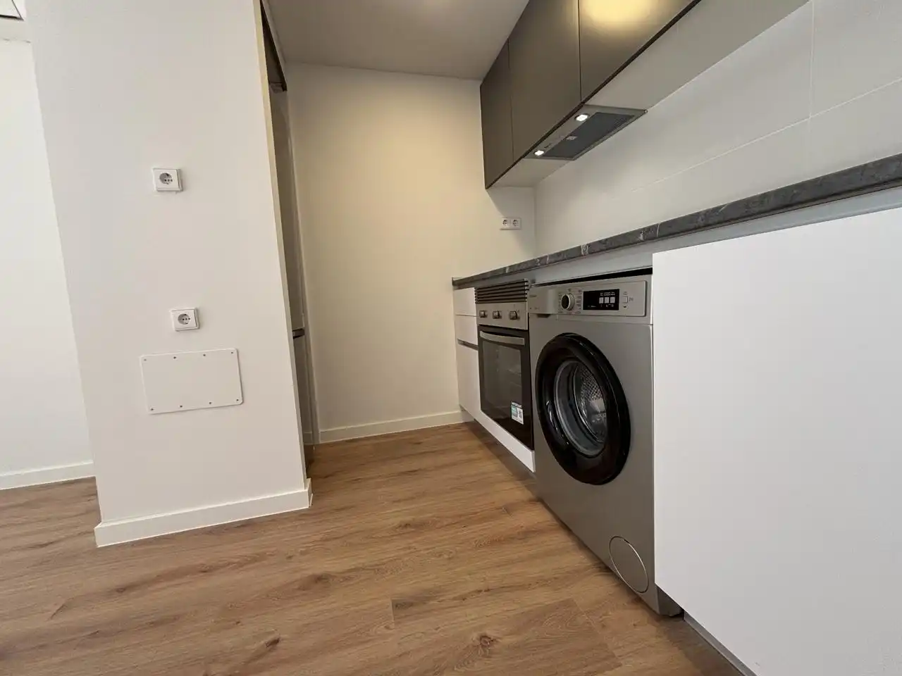 Kitchen of Study for rent in San Sebastián de los Reyes  with Air Conditioner, Heating and Terrace