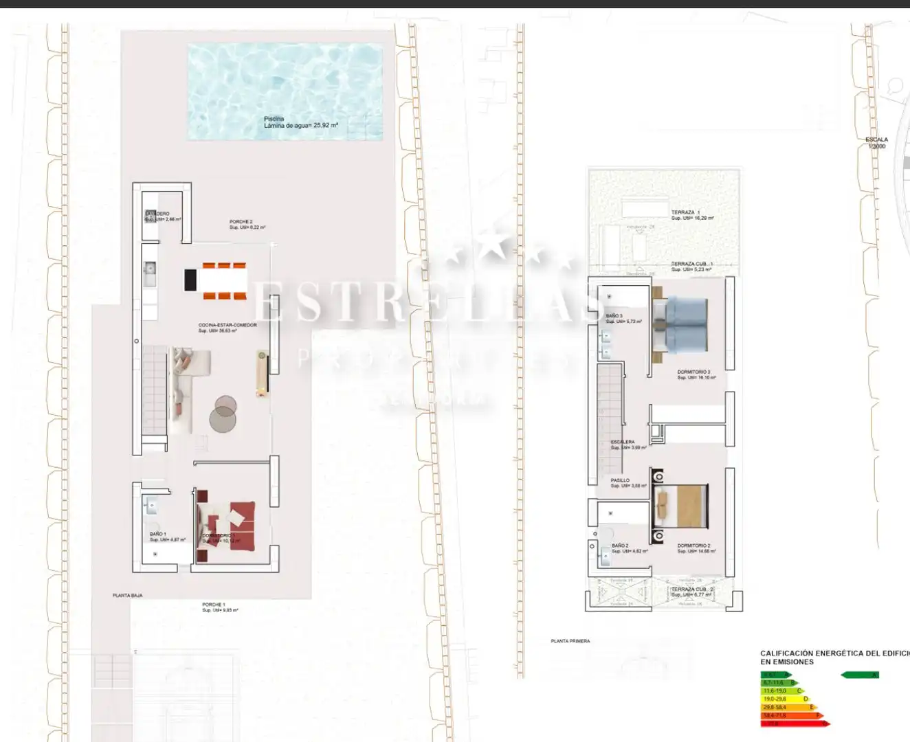 Villa mit Pool zum Verkauf in Golf Bahía, imagen 33