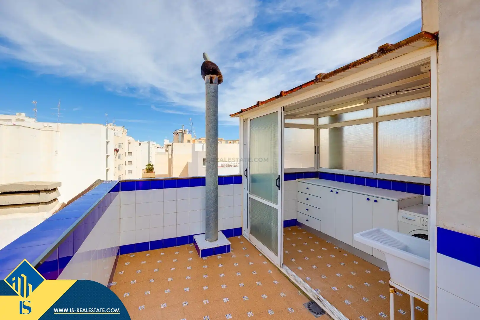 Terraza de Ático de alquiler en Torrevieja con Terraza, Trastero y Amueblado