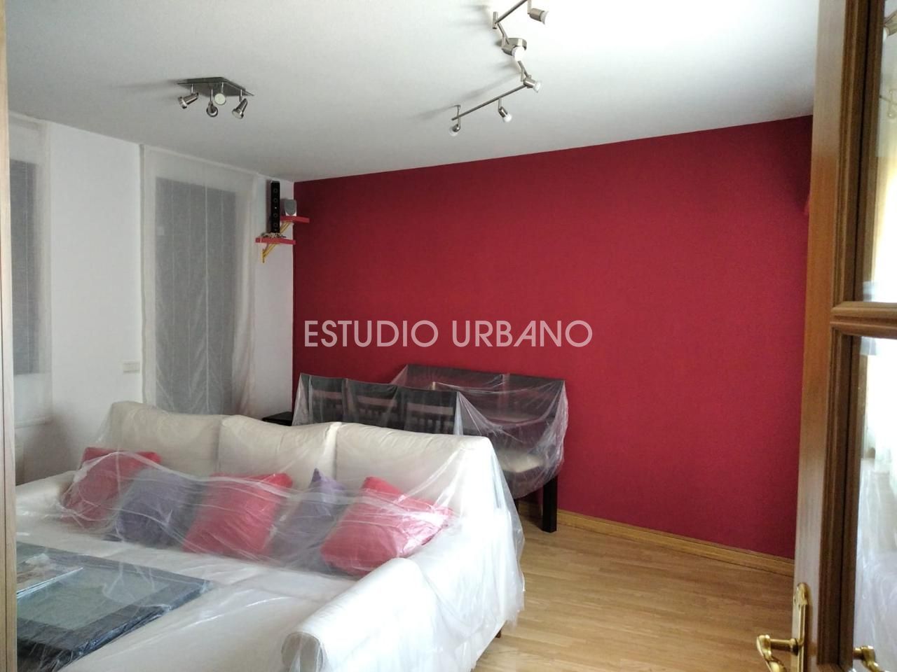 Wohnzimmer von Dachboden zum verkauf in Villares de la Reina mit Heizung und Internet