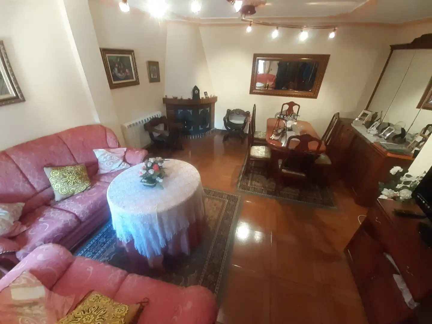 Sala de estar de Casa o chalet en venta en Carbajales de Alba