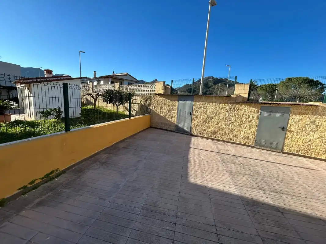 Terrassa de Casa o xalet en venda en Gandia amb Aire condicionat, Jardí privat i Terrassa
