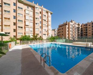 Swimming pool of Flat for sale in  Madrid Capital  with Terrace