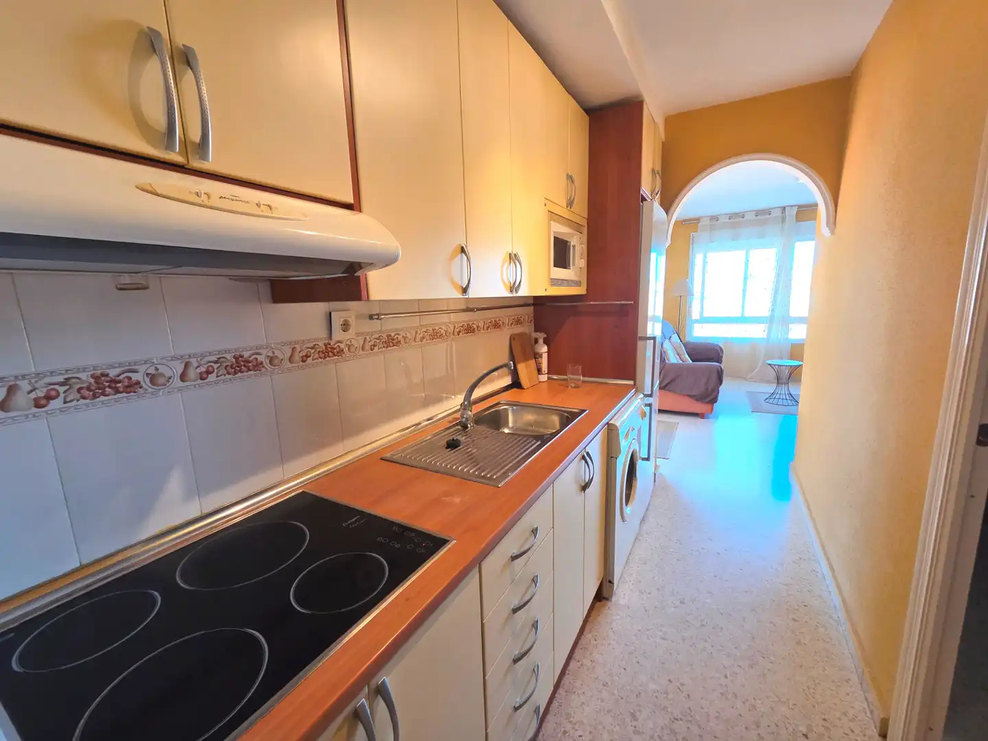 Kitchen of Attic for sale in Algeciras  with Terrace and Community pool