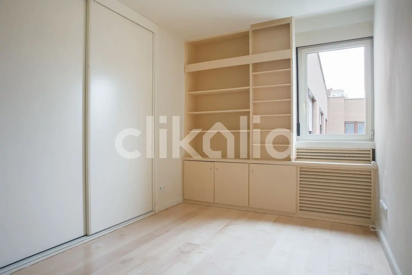 Bedroom of Flat for rent in Chamartín