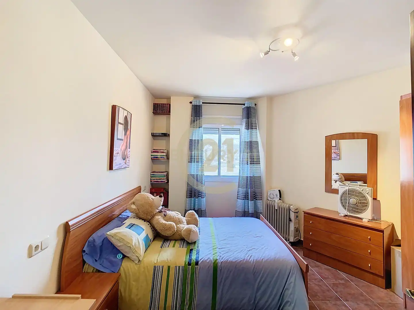 Dormitori de Casa o xalet en venda en El Burgo