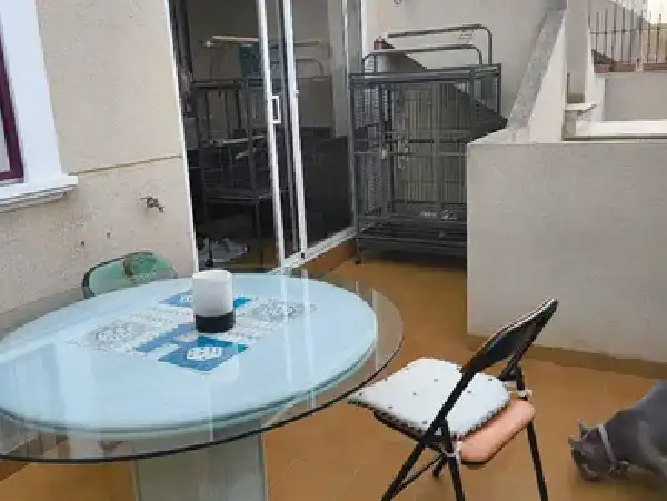 Terrassa de Casa adosada en venda en Orihuela amb Aire condicionat, Terrassa i Piscina