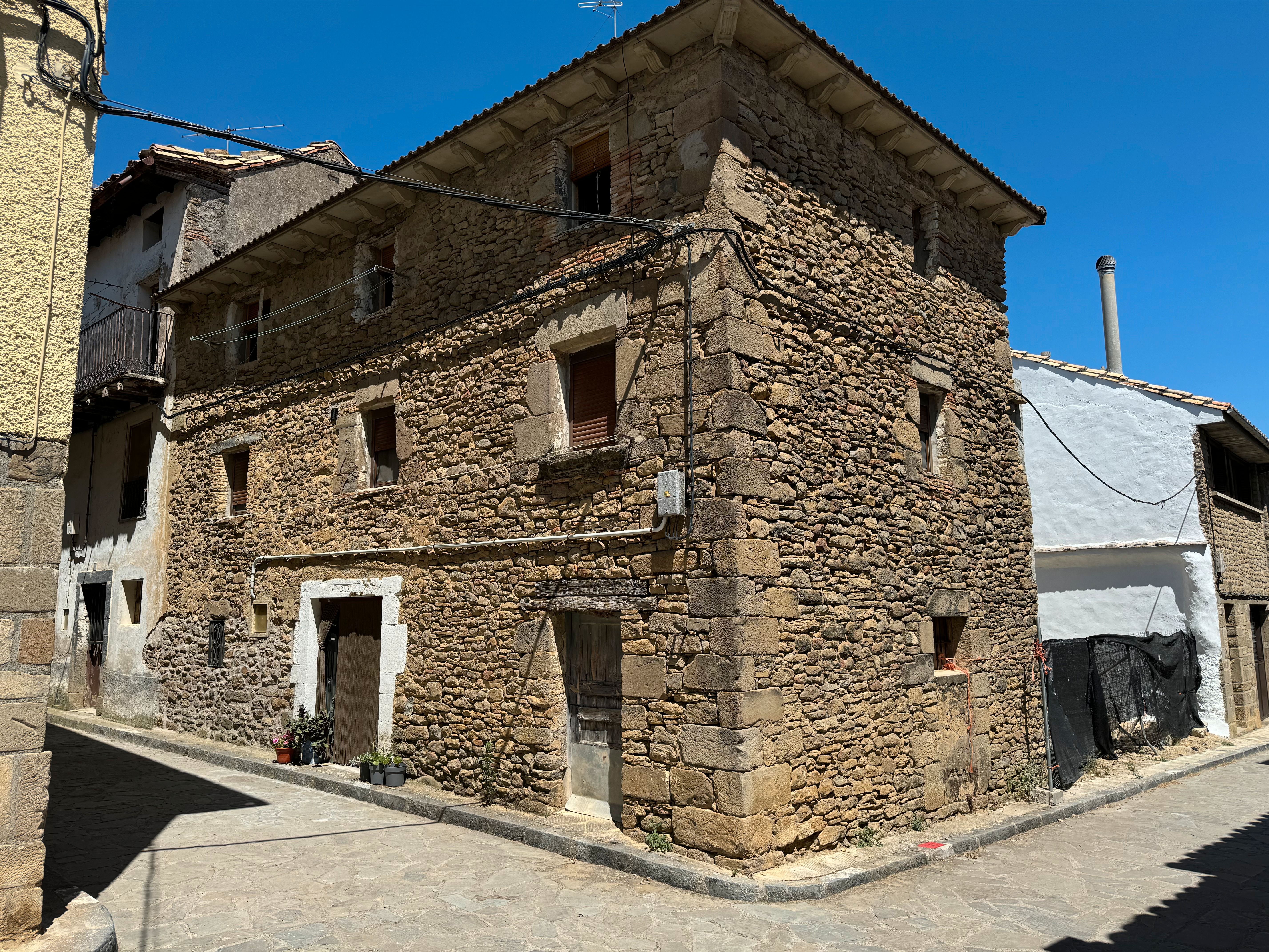Vista exterior de Apartament en venda en Bailo amb Calefacció, Parquet i Moblat