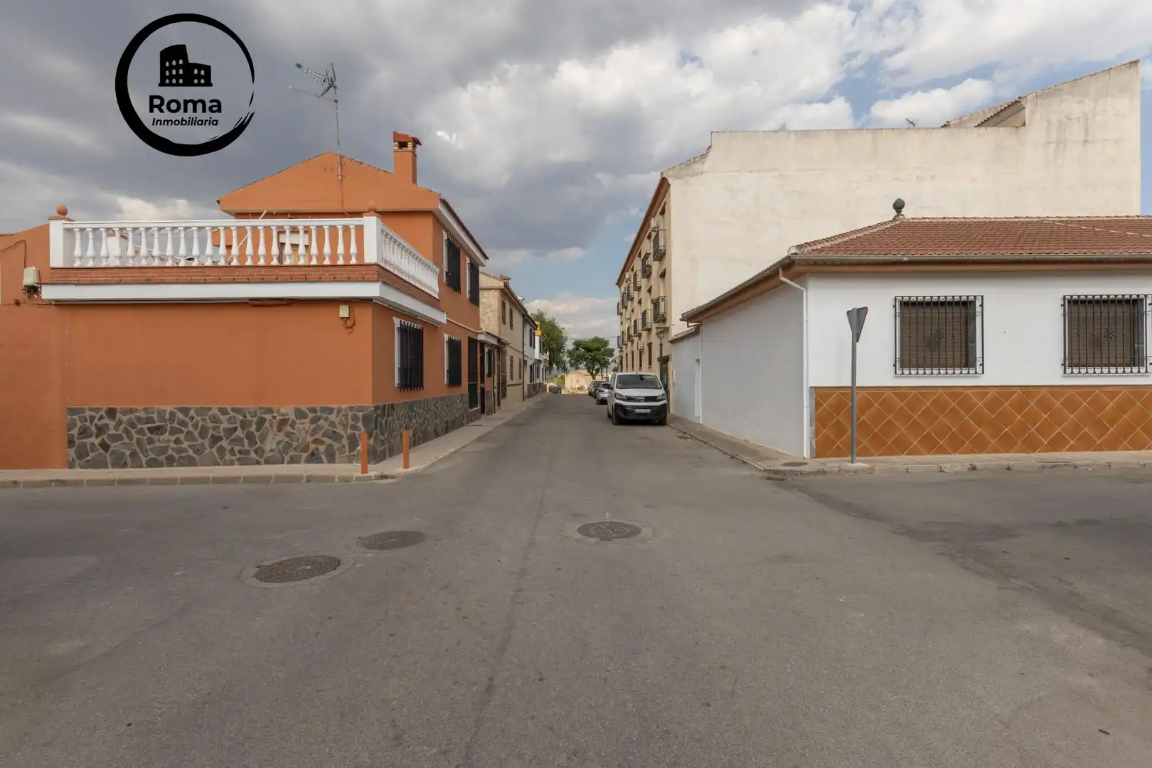 Exterior view of Flat for sale in Láchar  with Balcony