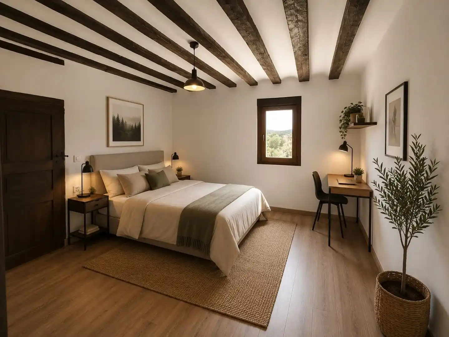 Habitación de Casa o chalet en venta en Encío