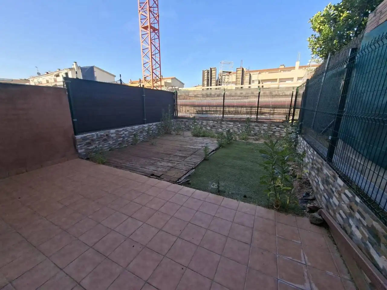 Terrassa de Casa o xalet en venda en Palau-solità i Plegamans amb Aire condicionat, Calefacció i Jardí privat