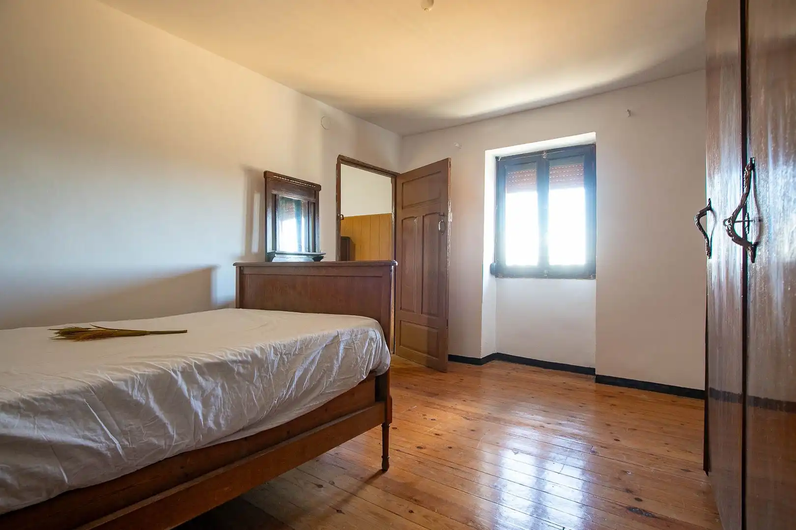 Bedroom of Country homes for sale in Ujué / Uxue  with Heating, Storage room and Furnished