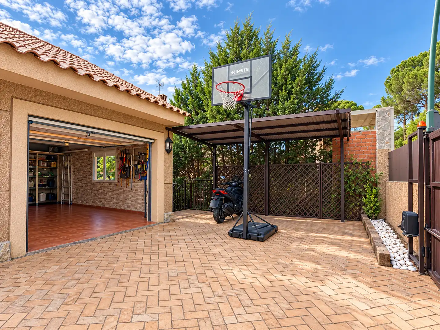 Parking de Casa o chalet en venta en Los Peñascales