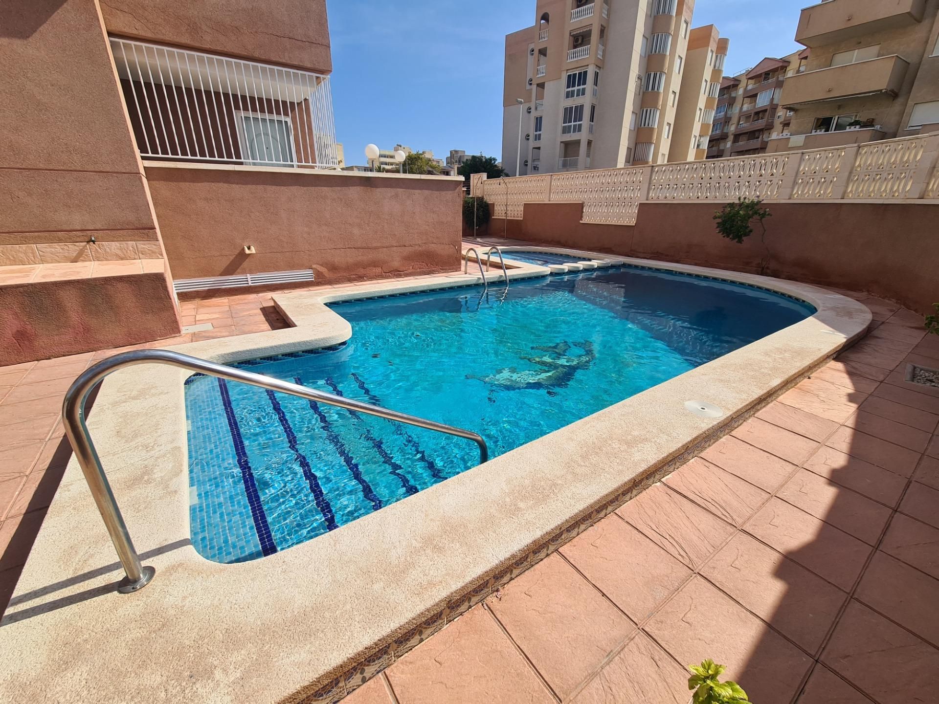 Swimming pool of Apartment for sale in Elche / Elx  with Air Conditioner, Terrace and Balcony