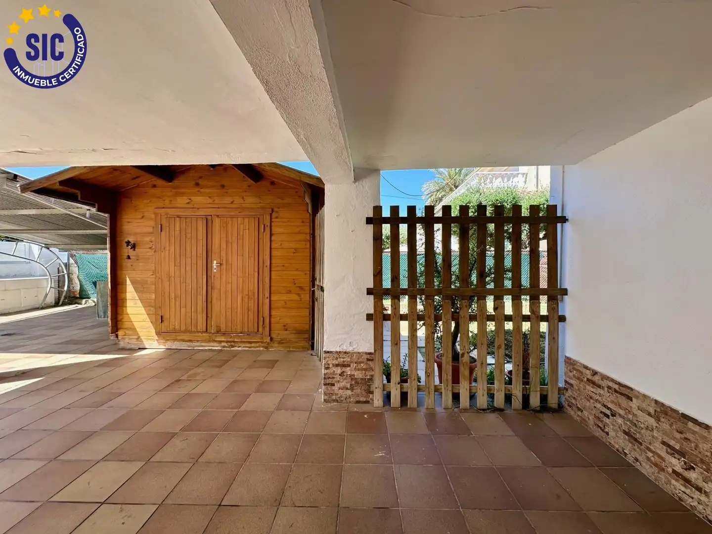 Jardín de Casa o chalet en venta en Benicasim / Benicàssim con Aire acondicionado, Jardín privado y Terraza