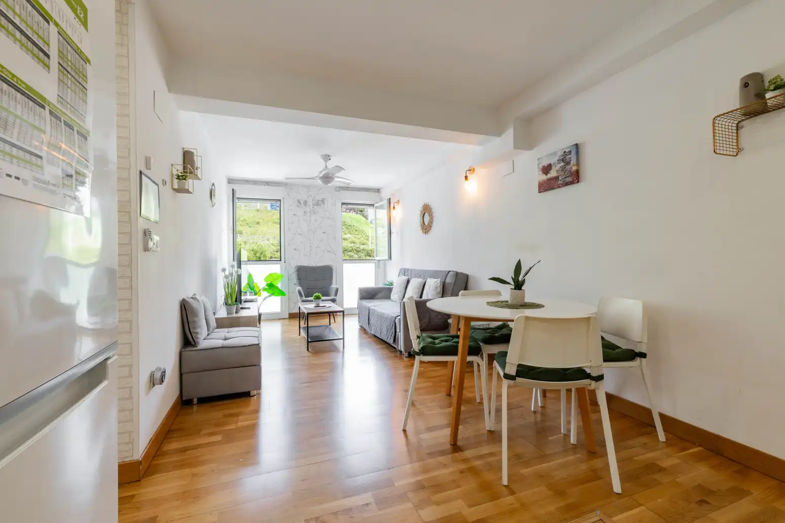 Wohnzimmer von Wohnung zum Verkauf in Errenteria mit Abstellraum