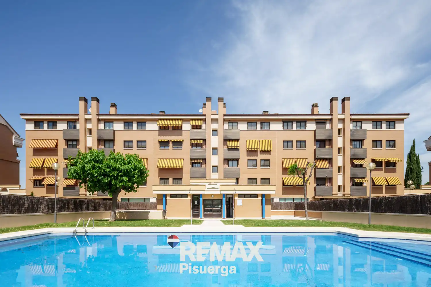 Vista exterior de Piso en venta en Valladolid con Aire acondicionado, Calefacción y Jardín privado