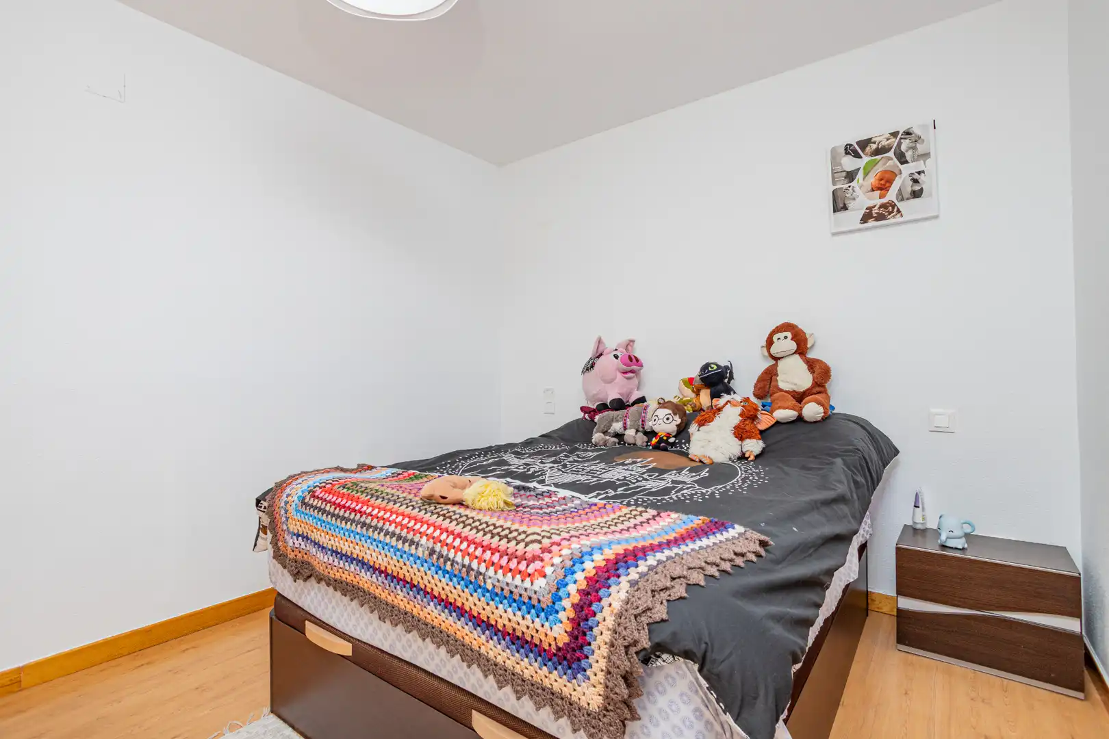 Habitación de Casa o chalet en venta en Manzanares El Real con Calefacción, Jardín privado y Amueblado