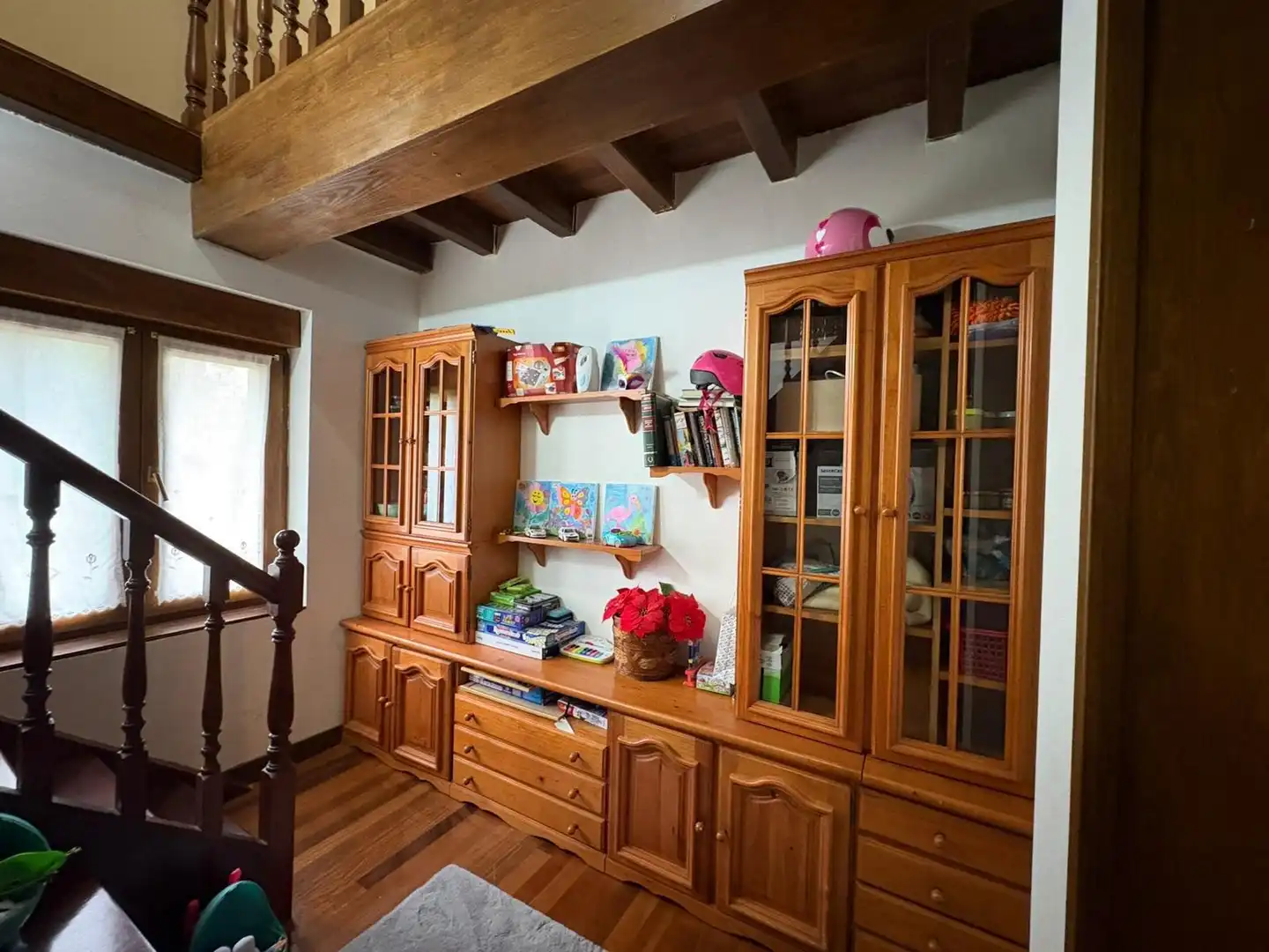 Sala de estar de Casa o chalet en venta en Valle de Mena con Jardín privado, Terraza y Balcón