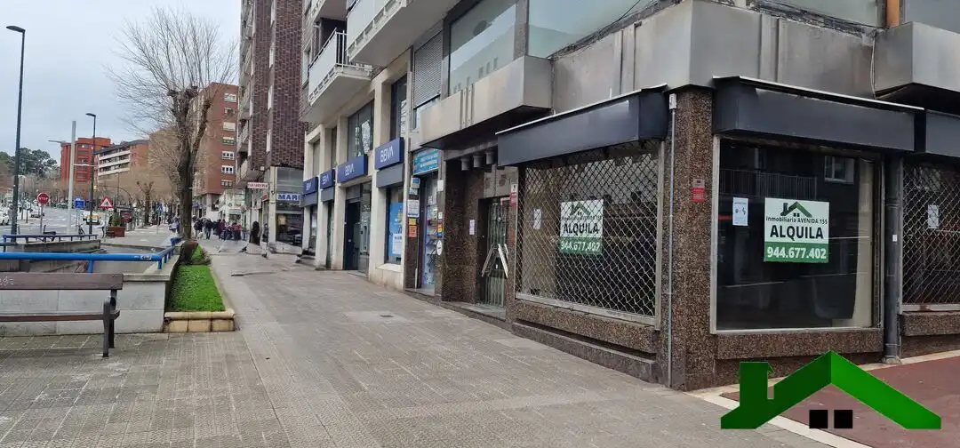 Local de alquiler en Agirre Lehendakariaren Etorbidea, Ibarrekolanda