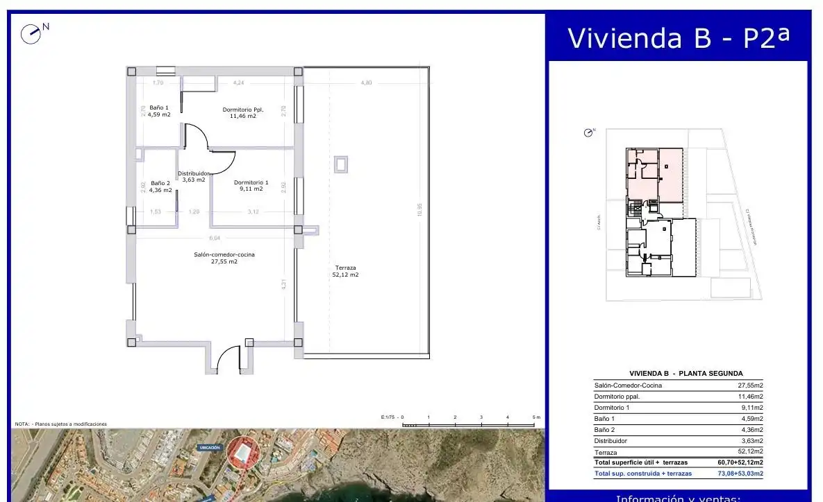 Apartament en venda a El Hornillo
