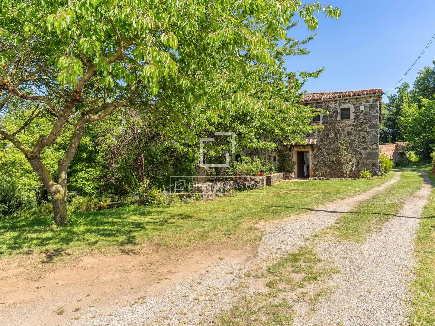 Vista exterior de Finca rústica en venda en Vilademuls amb Aire condicionat, Jardí privat i Traster
