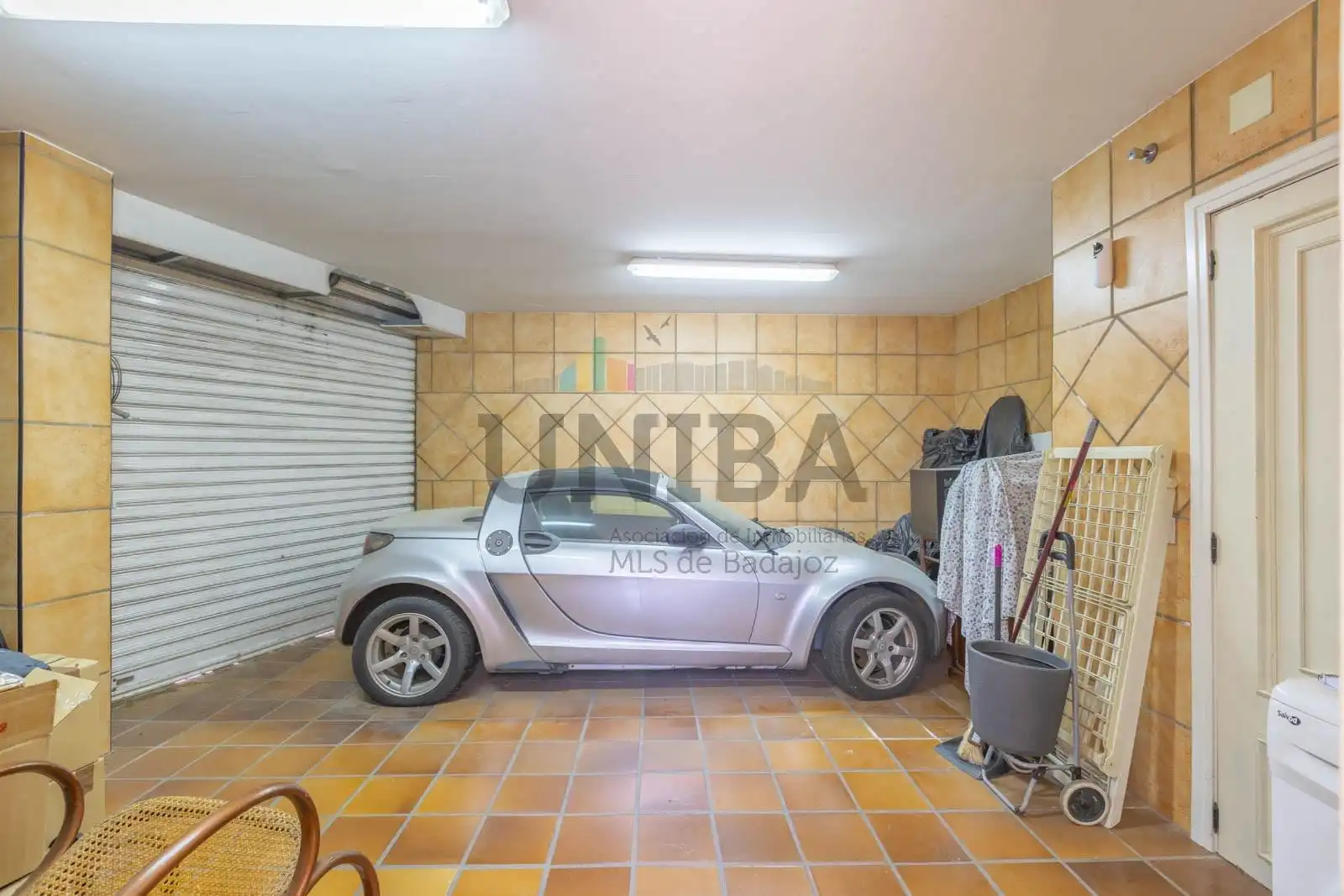 Aparcament de Casa o xalet en venda en Badajoz amb Aire condicionat i Traster