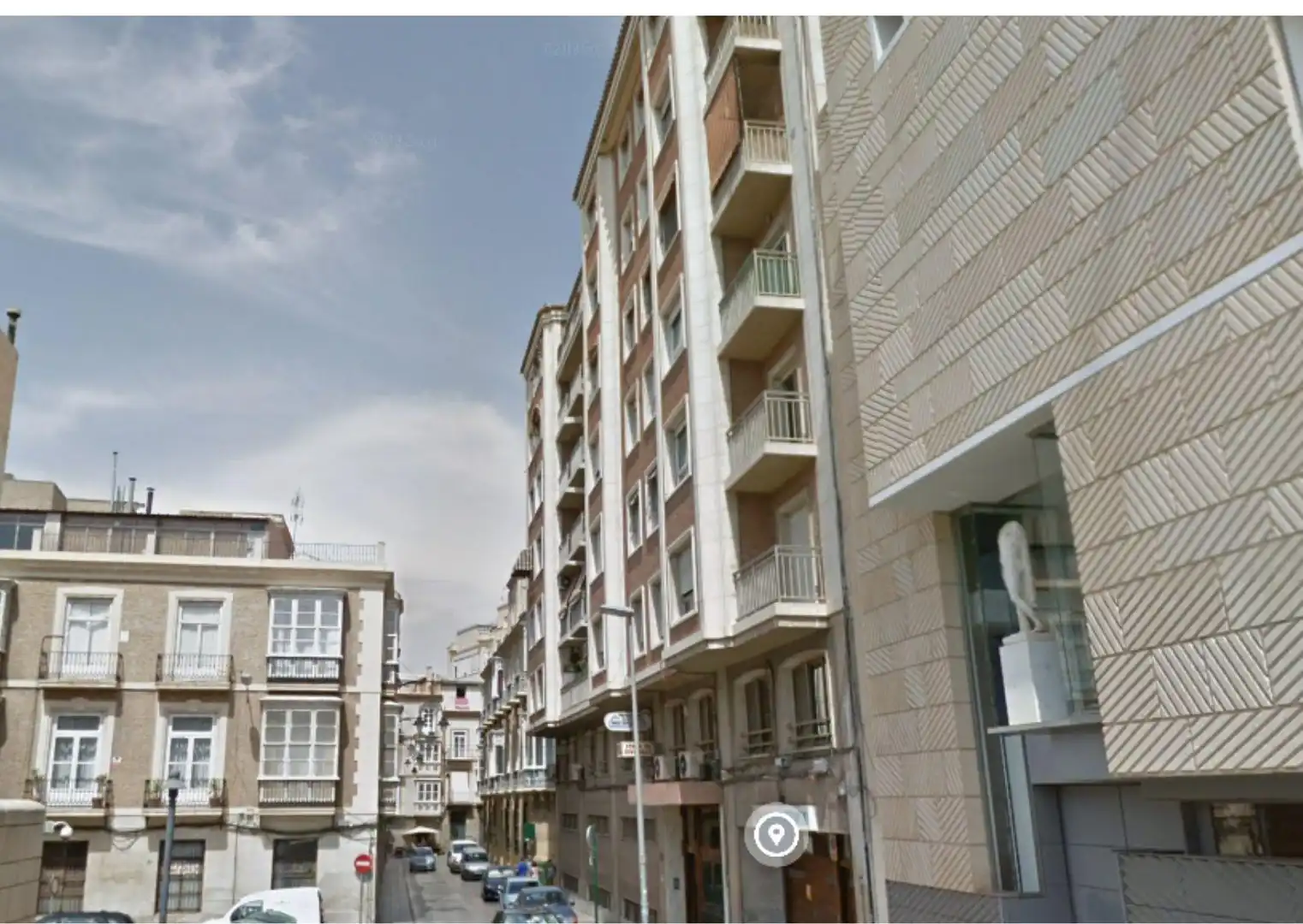 Vista exterior de Pis en venda en Cartagena amb Aire condicionat, Balcó i Alarma