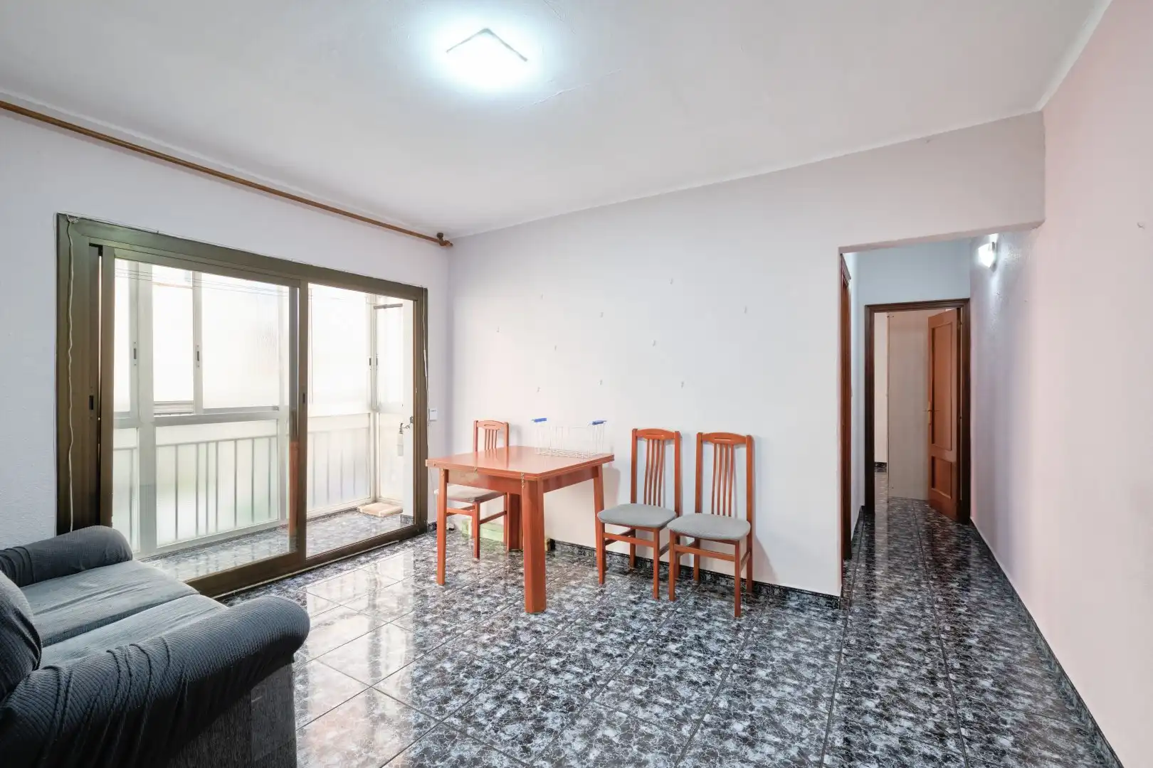 Sala de estar de Piso en venta en Mataró con Balcón