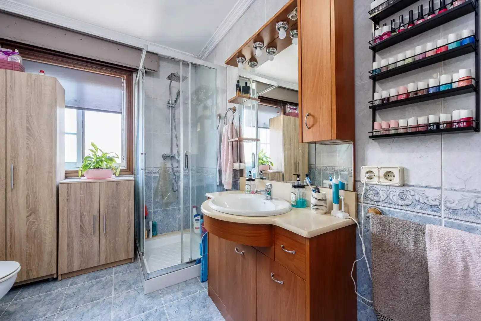 Bathroom of Houses for sale in Vigo   with Heating, Private garden and Terrace