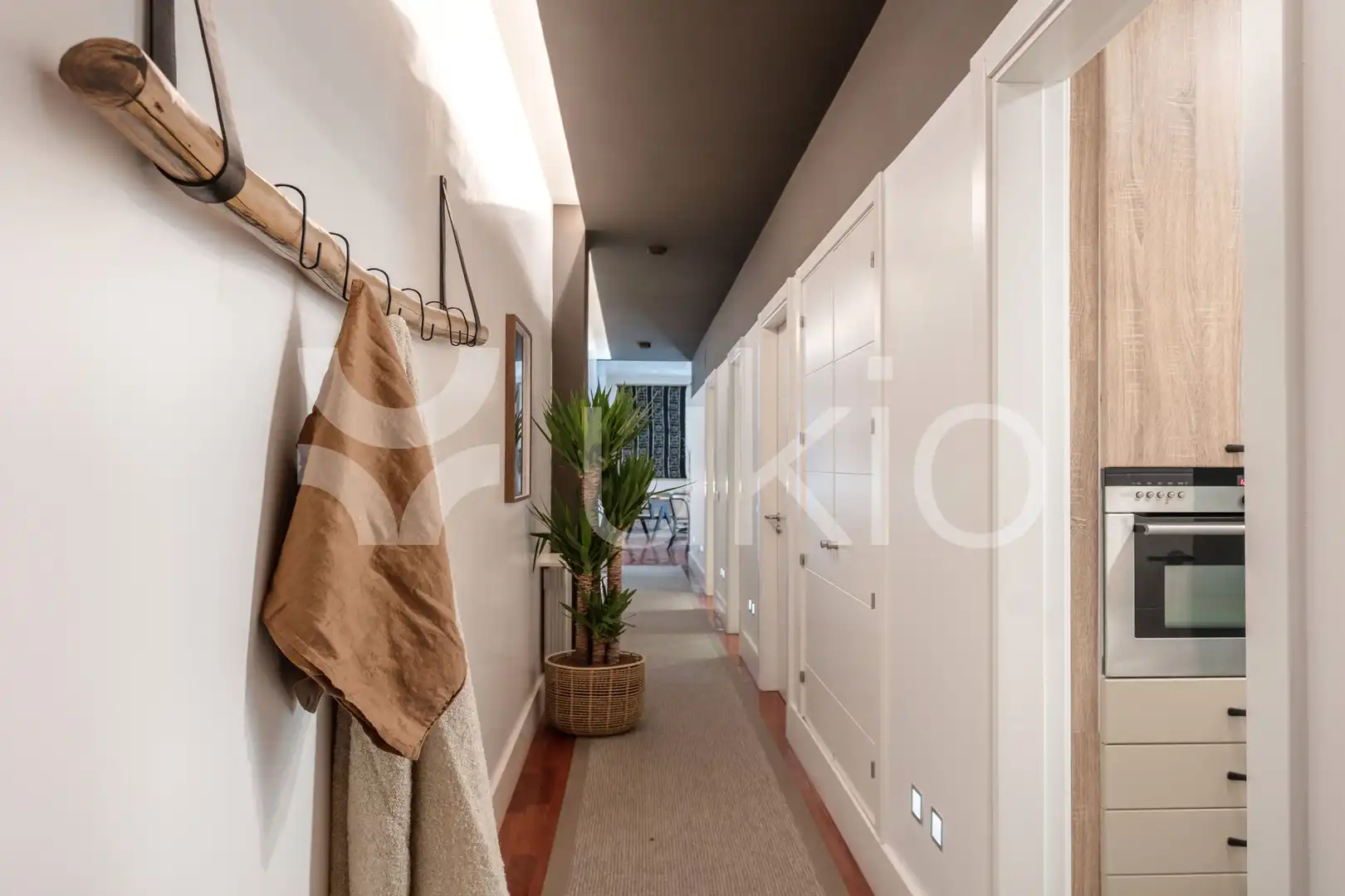 Apartamento de alquiler en Madrid con Aire acondicionado, Calefacción y Amueblado