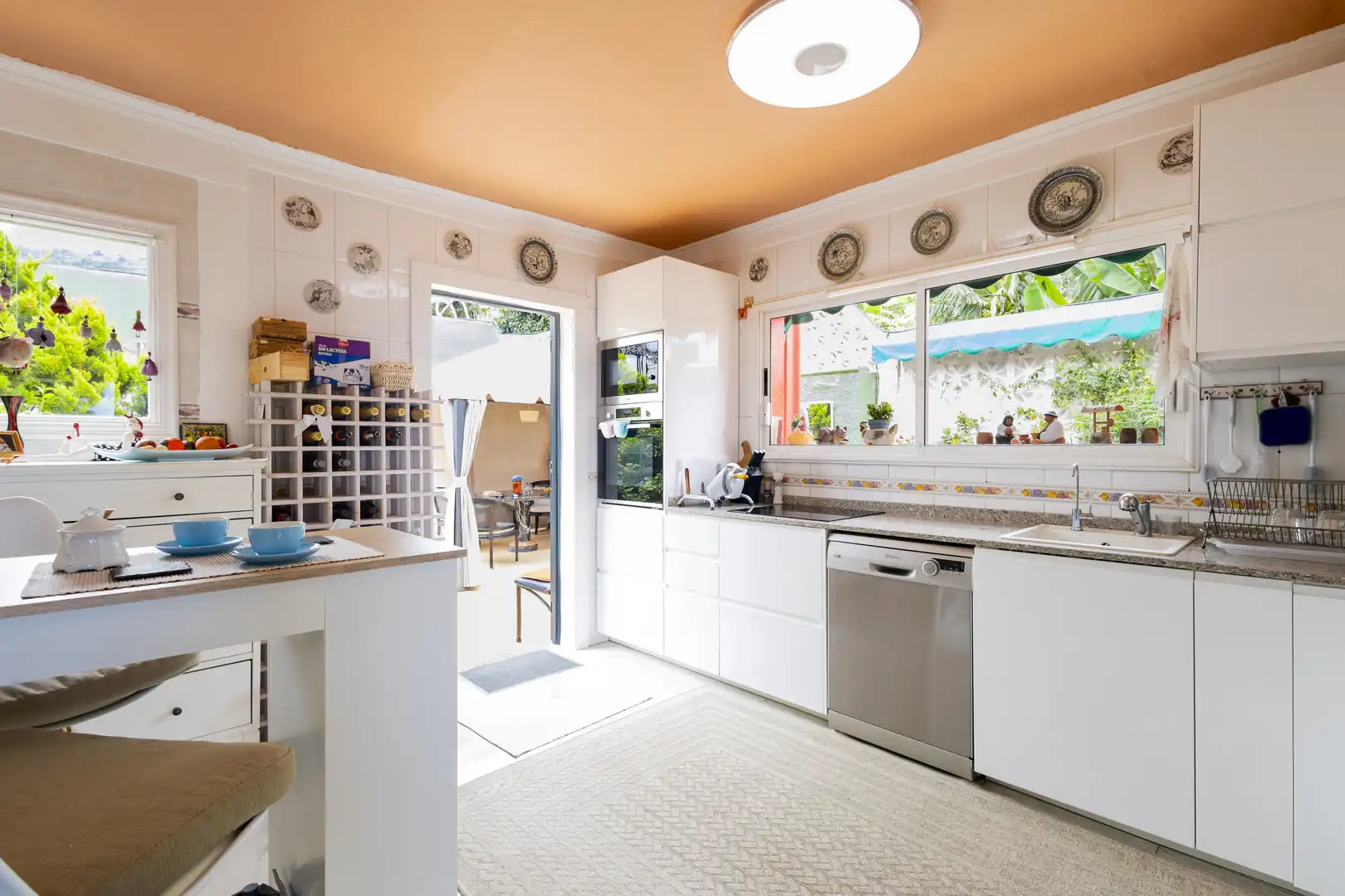 Cocina de Casa o chalet en venta en La Orotava con Jardín privado, Terraza y Trastero