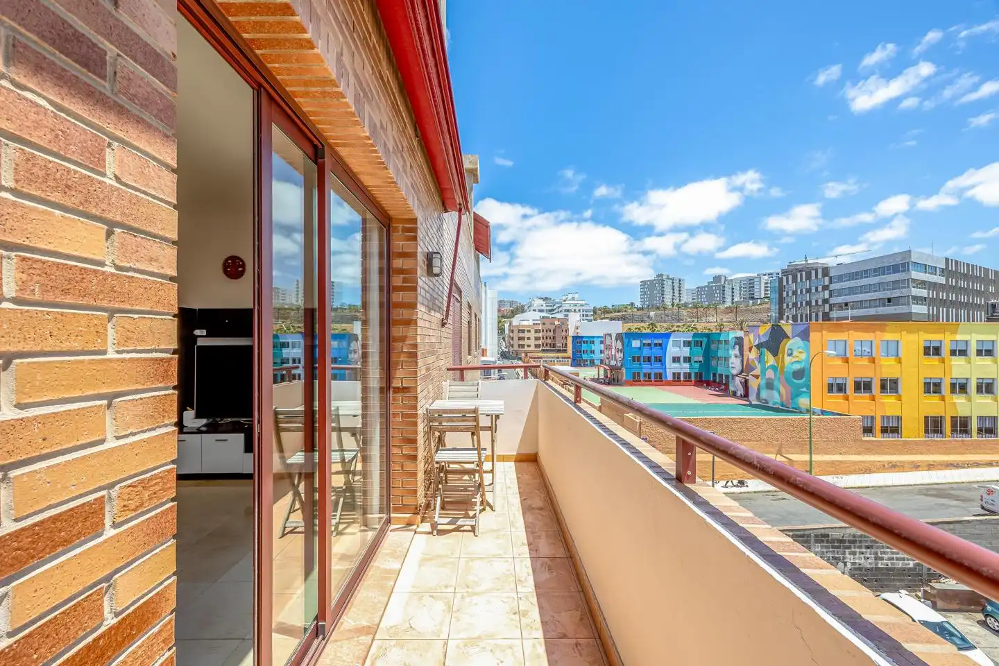 Terrasse von Wohnung zur Miete in Las Palmas de Gran Canaria