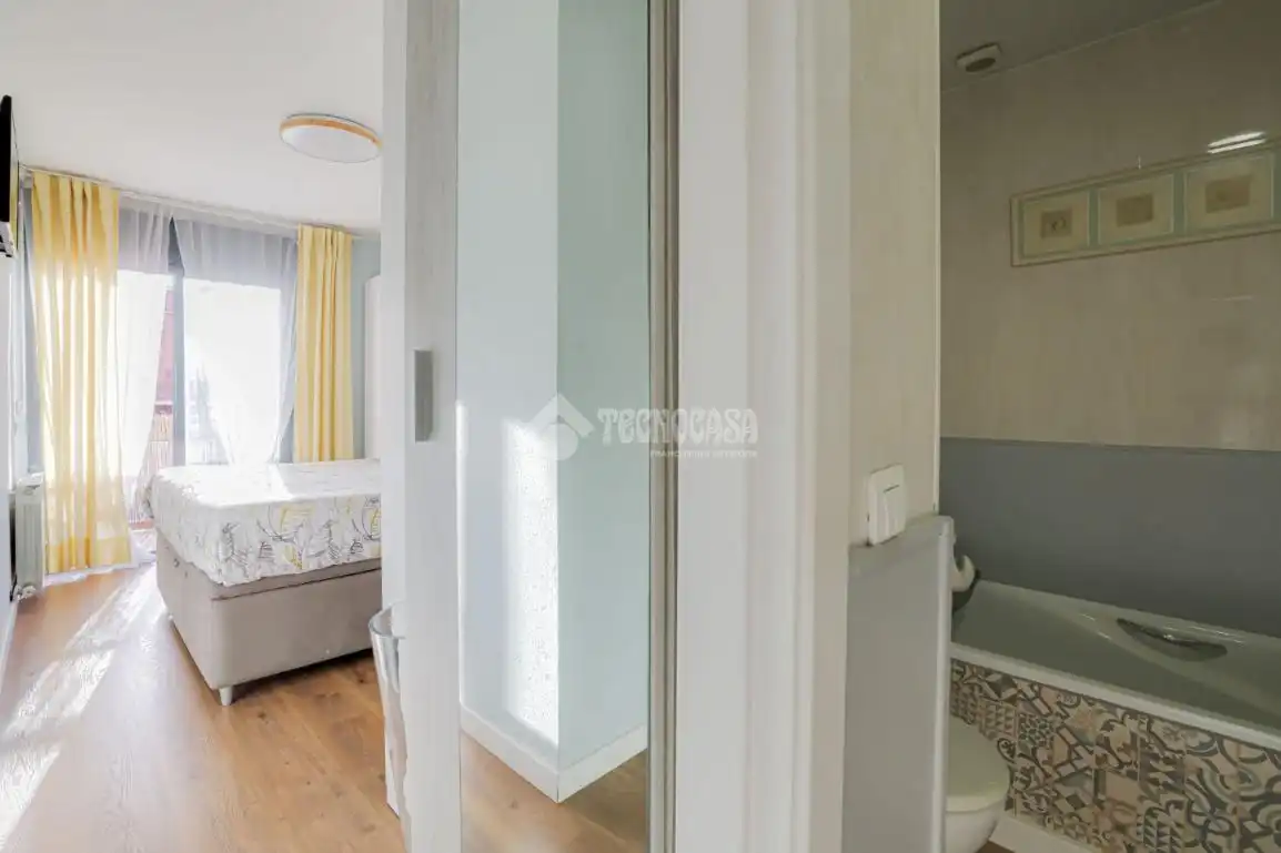 Bedroom of Flat for sale in Ripollet  with Air Conditioner, Heating and Terrace